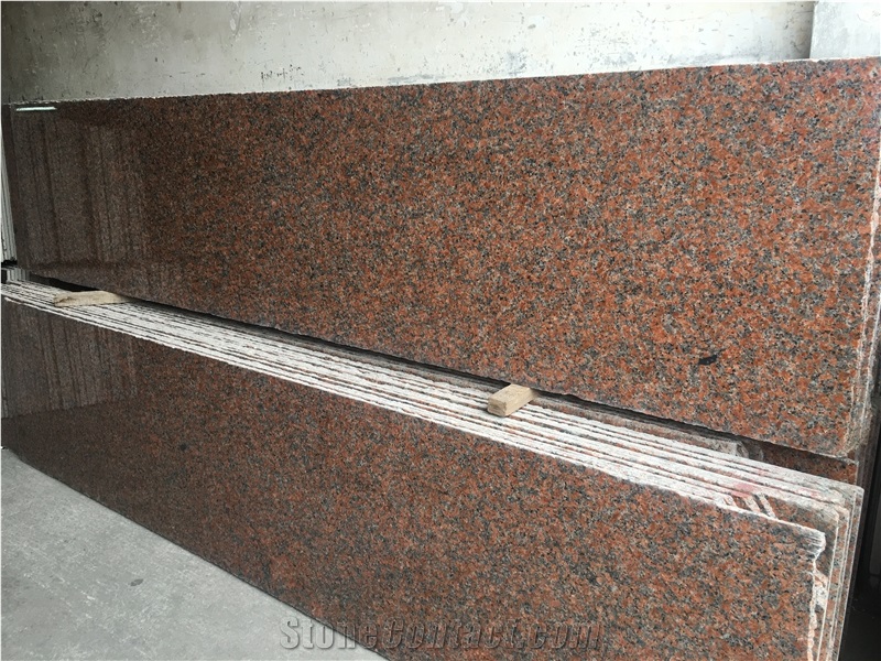 Maple Leaf Zarkie Red Granite G562 Granite Slab&Tile Slabs