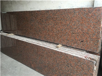 Maple Leaf Zarkie Red Granite G562 Granite Slab&Tile Slabs