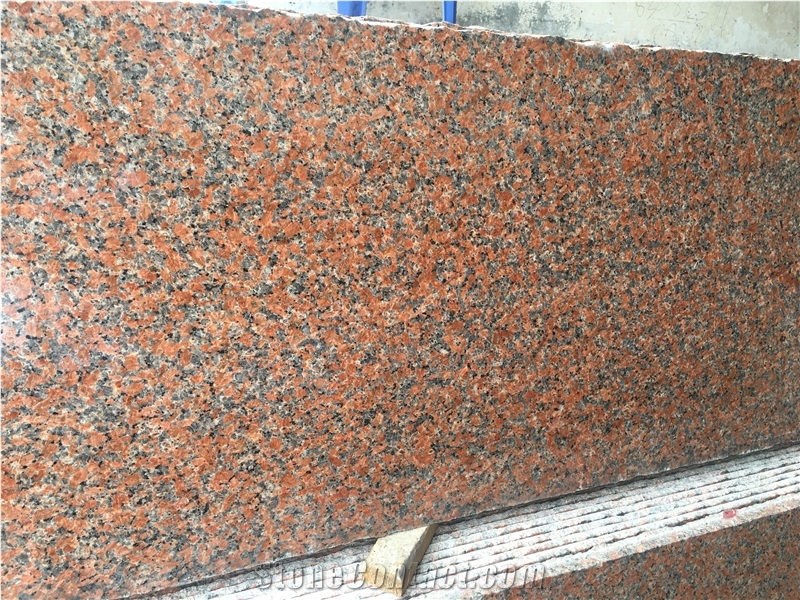 Maple Leaf Zarkie Red Granite G562 Granite Slab&Tile Slabs