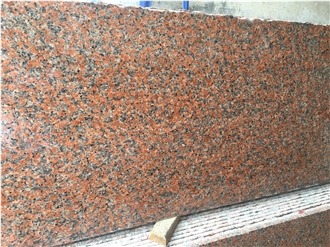 Maple Leaf Zarkie Red Granite G562 Granite Slab&Tile Slabs
