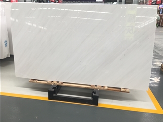 New Sivec White Marble Slabs For Interior Decoration
