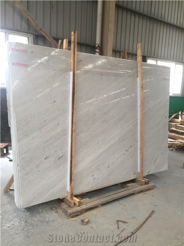 New Turkey Glacier White Marble Slabs