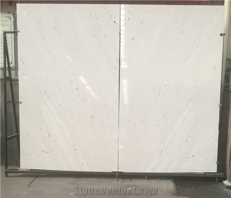 New Turkey Glacier White Marble Slabs