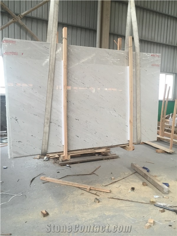 New Turkey Glacier White Marble Slabs