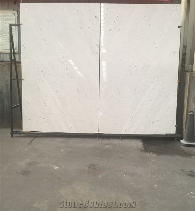 New Turkey Glacier White Marble Slabs