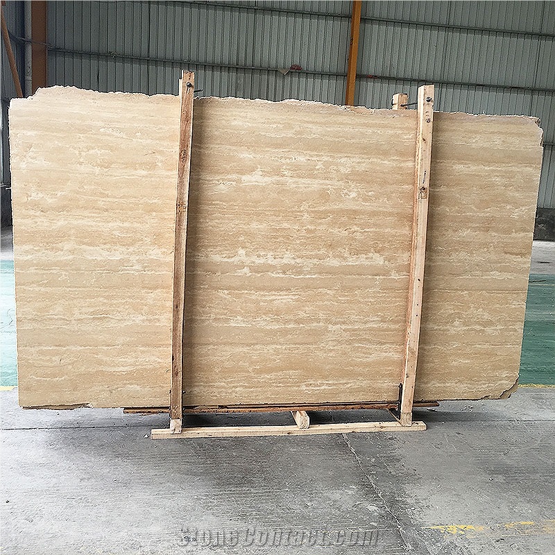Turkey Beige Classic Travertine Wall Tiles