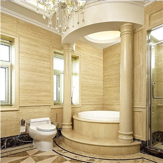 Turkey Beige Classic Travertine Wall Tiles