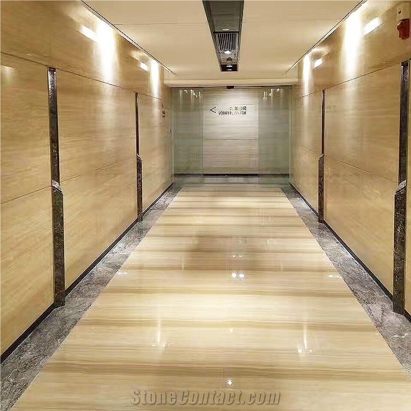 Turkey Beige Classic Travertine Wall Tiles