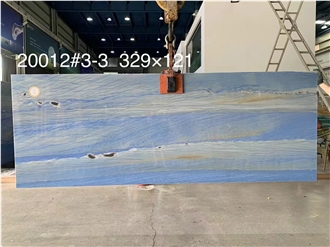 Azul Imperial Grand Skylight Quartzite Blue Sky Macaubas