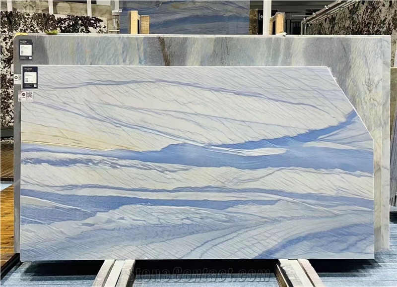 Grand Skylight Quartzite Blue Sky Azul Imperial  Macaubas