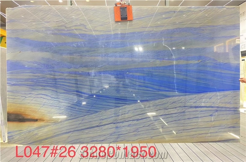 Grand Skylight Quartzite Blue Sky Azul Imperial  Macaubas