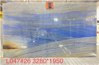 Grand Skylight Quartzite Blue Sky Azul Imperial  Macaubas
