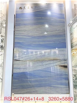 Grand Skylight Quartzite Blue Sky Azul Imperial  Macaubas
