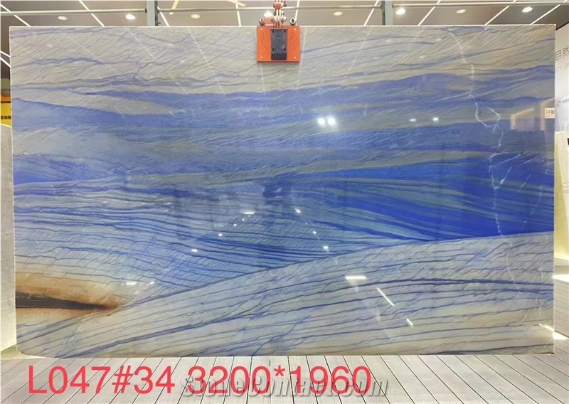 Grand Skylight Quartzite Blue Sky Azul Imperial  Macaubas