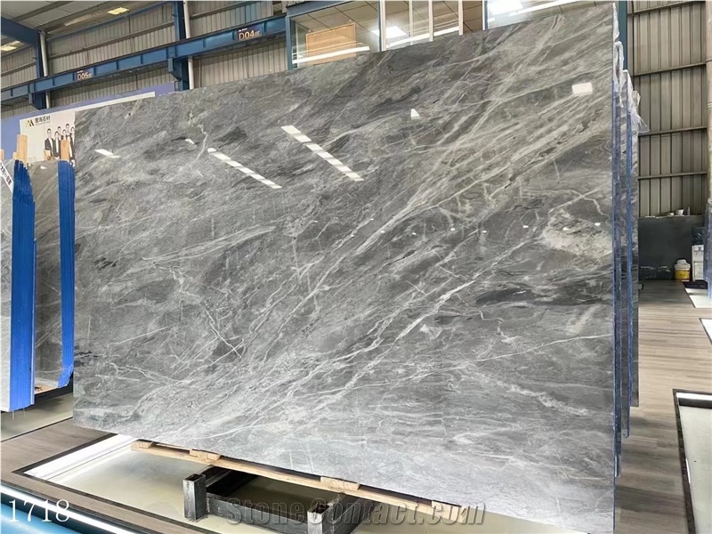 Himalayan Gray Marble Slabs Grey Sky Bardiglio Imperiale