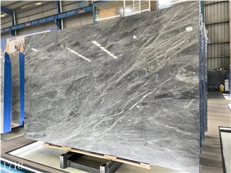 Himalayan Gray Marble Slabs Grey Sky Bardiglio Imperiale