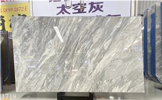 Himalayan Gray Marble Slabs Grey Sky Bardiglio Imperiale