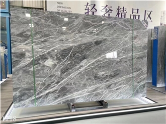 Himalayan Gray Marble Slabs Grey Sky Bardiglio Imperiale