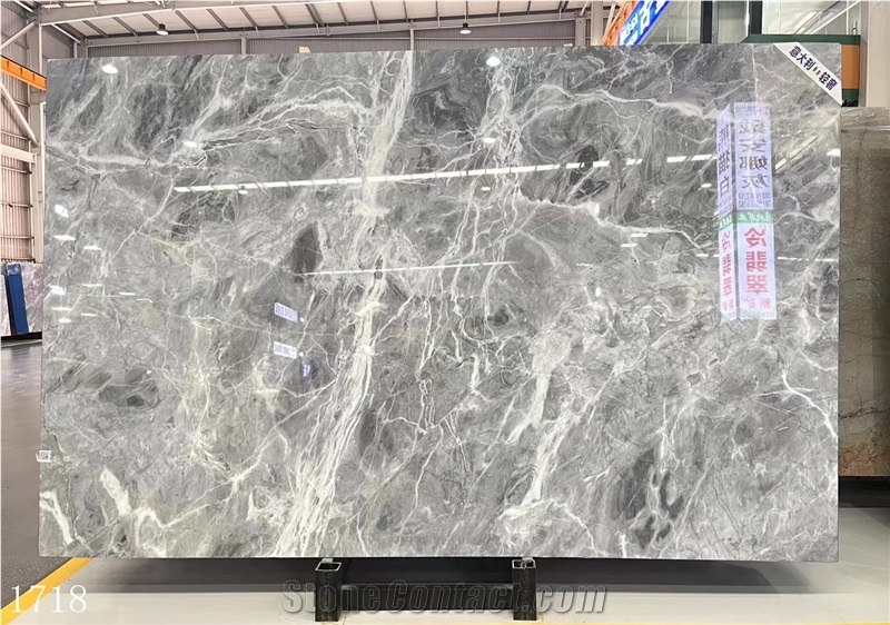 Himalayan Gray Marble Slabs Grey Sky Bardiglio Imperiale