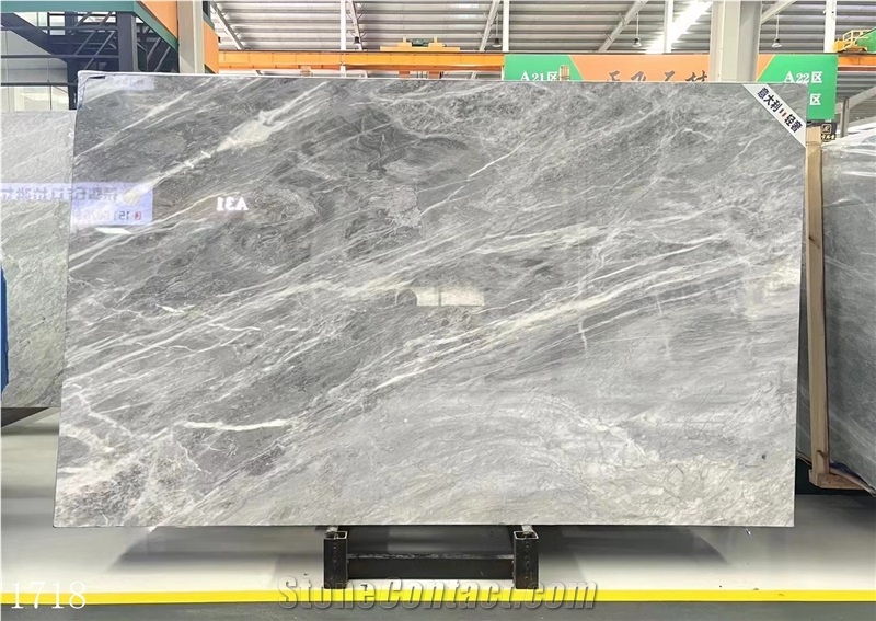 Himalayan Gray Marble Slabs Grey Sky Bardiglio Imperiale