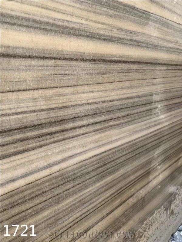 Marmara Zebra Marble Slabs Equator Marmara Semi White Stone