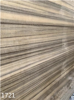 Marmara Zebra Marble Slabs Equator Marmara Semi White Stone
