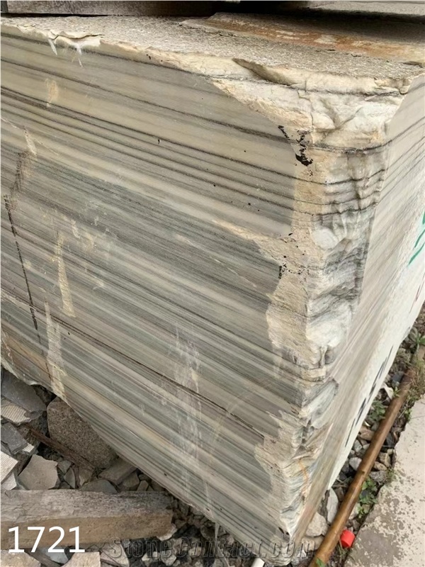 Marmara Zebra Marble Slabs Equator Marmara Semi White Stone