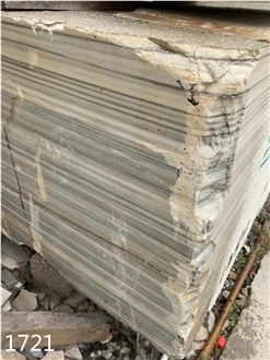 Marmara Zebra Marble Slabs Equator Marmara Semi White Stone