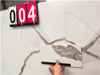 Bullnose Edge Cut To Size Quartz Kitchen Island Countertops