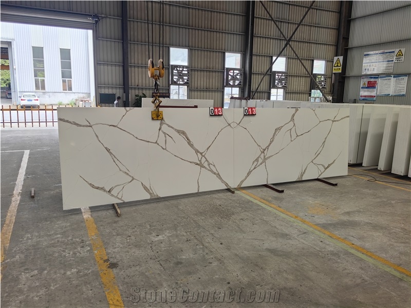 Bullnose Edge Cut To Size Quartz Kitchen Island Countertops