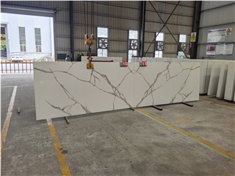 Bullnose Edge Cut To Size Quartz Kitchen Island Countertops