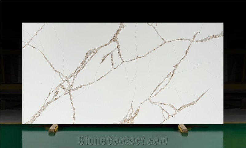 Bullnose Edge Cut To Size Quartz Kitchen Island Countertops