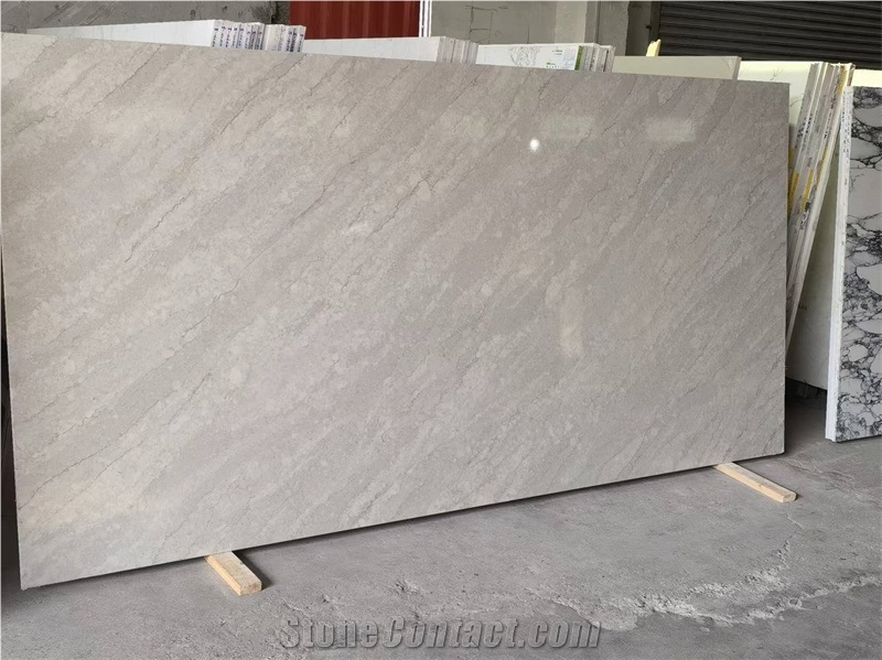 GOLDTOP OED/OEM 6038 Taj Mahal Quartz Slabs