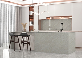 GOLDTOP OED/OEM 6038 Taj Mahal Quartz Slabs