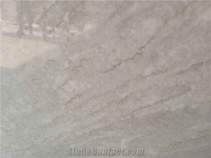 GOLDTOP OED/OEM 6038 Taj Mahal Quartz Slabs