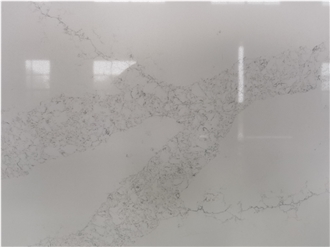 Polished Custom Premium Quality Quartz Kitchen Countertops