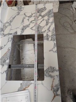 Quartz Custom Size Free Sample 5091 Kitchen Countertops