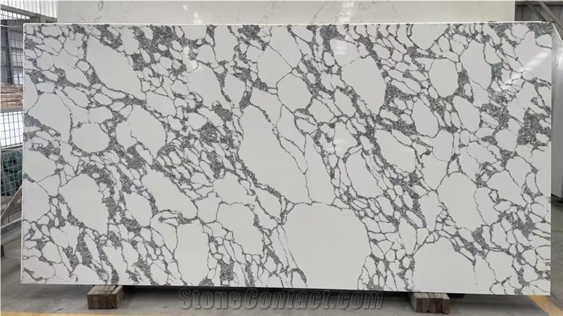 Quartz Custom Size Free Sample 5091 Kitchen Countertops
