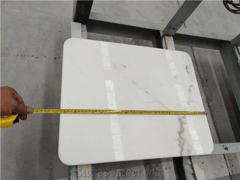 Goldtop Luxury Calacatta Gold Coffee Table Tops