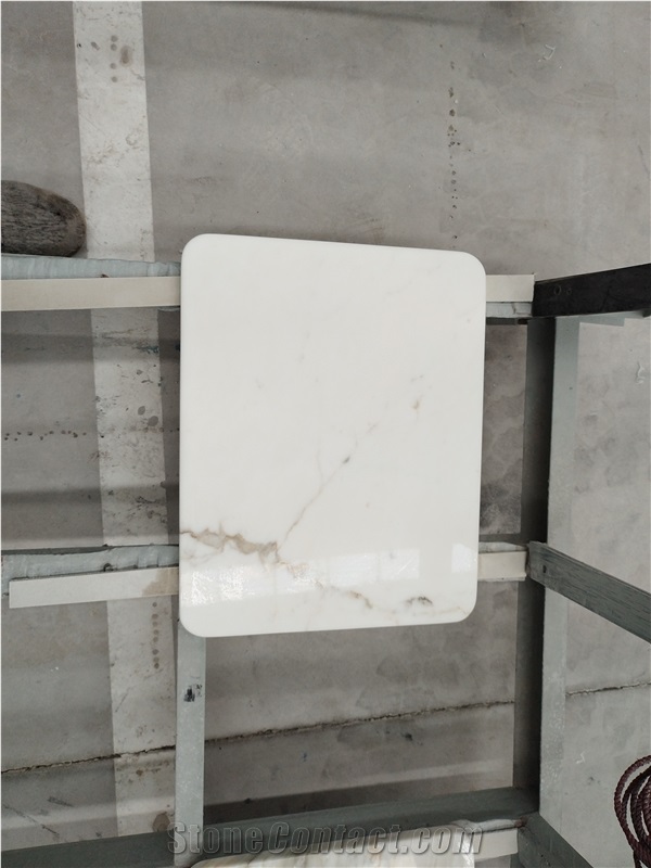 Goldtop Luxury Calacatta Gold Coffee Table Tops