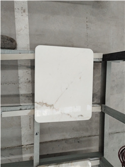 Goldtop Luxury Calacatta Gold Coffee Table Tops