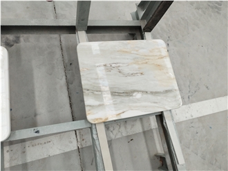 Goldtop Luxury Calacatta Gold Coffee Table Tops