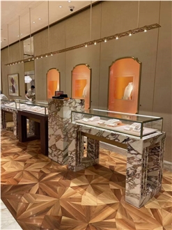 Goldtop New Natural Calacatta Viola Marble Tiles Slabs