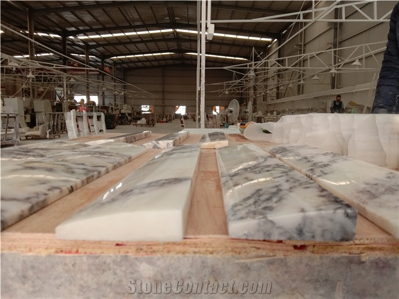 Goldtop New Natural Fior Di Pesco Apuano Marble Tiles Slabs