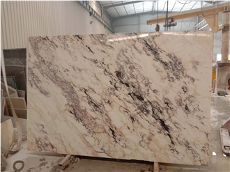 Goldtop New Natural Fior Di Pesco Apuano Marble Tiles Slabs
