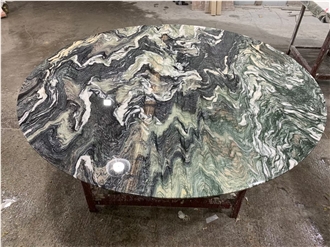 Goldtop New Natural Italy Kinawa Violet Marble Tiles Slabs