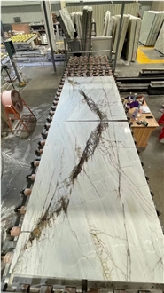 Goldtop New Quarry Natural Dione Spider Marble Tiles Slabs Goldtop New Quarry Natural Dione Spider Marble Tiles Slabs