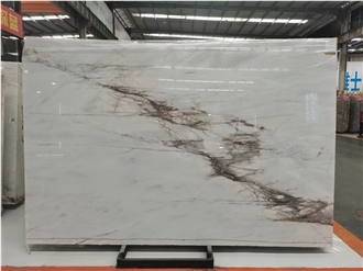 Goldtop New Quarry Natural Dione Spider Marble Tiles Slabs