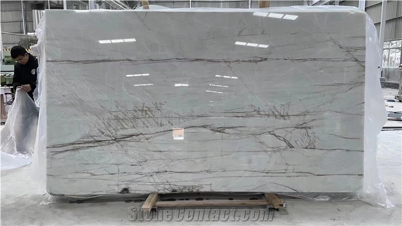 Goldtop New Quarry Natural Dione Spider Marble Tiles Slabs