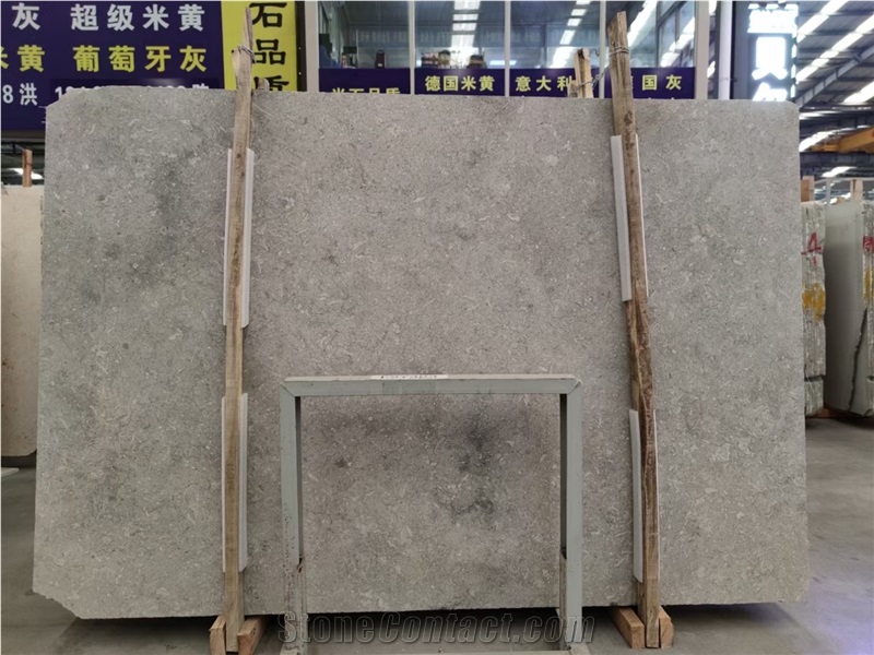 Goldtop New Quarry Natural Grey Mocha Limestone Slab